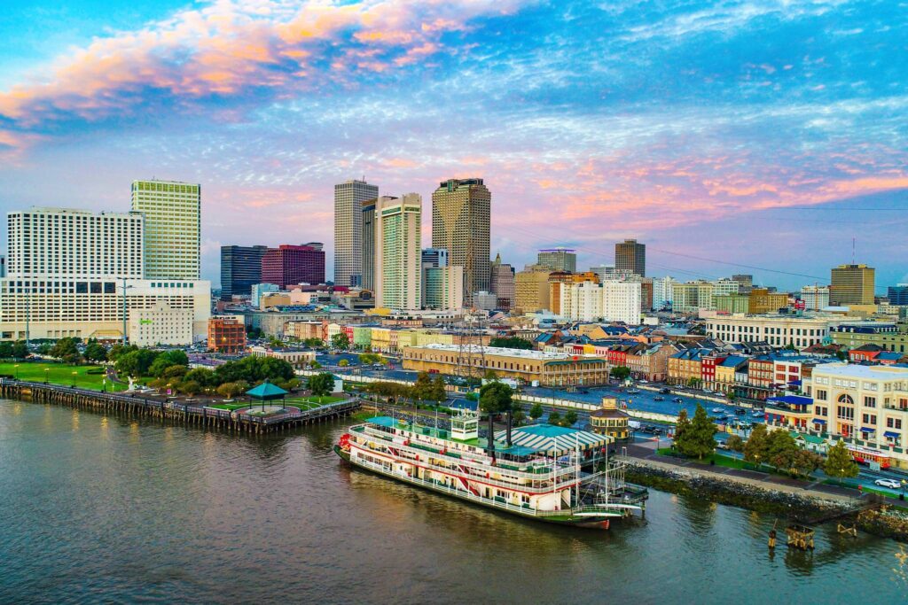 New Orleans America